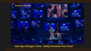 Ada Apa Dengan Cinta - Melly Goeslaw Feat Ariel