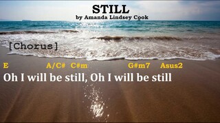 Still - Amanda Lindsey Cook Chords And Lyrics