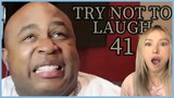 Try Not To Laugh CHALLENGE 41 by AdikTheOne REACTION!!!