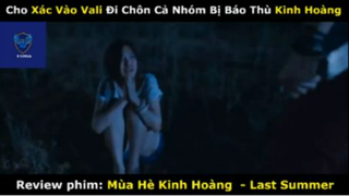 REVIEW PHIM :Mùa hè kinh hoàng  (p1) #rvphimkinhdi
