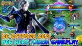 Next New Hero Aamon Gameplay - Mobile Legends Bang Bang