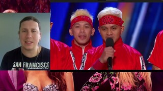 Dance Group Urbancrew From The Philippines Bring The Pinoy Power To AGT 2022 - First Reaction