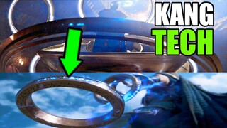 Why The TEN RINGS Are KANG Tech | Avengers: Kang Dynasty