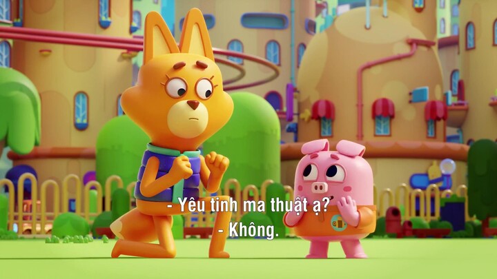 Thành phố cây khổng lồ EP 14 [Sub Việt]