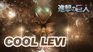 Seriously, Levi?! You're Too Cool!