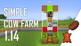 Cara Membuat Simple Cow Farm - Minecraft Indonesia 1.14
