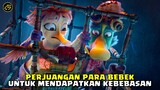 BEBEK JAGO KUNG FU? || Alur Cerita FIlm QUACKERZ (2016)