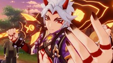 Arataki Itto Hero Genshin Makin Doyan Belajar Dance