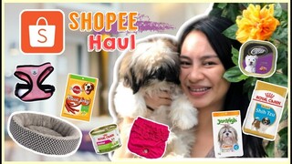 SHOPEE HAUL | SHIH TZU ESSENTIALS | SHIH TZU PH | SHOPEE 11.11