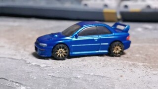 [1:64 Car Model] Takumi's dad's car is awesome on mountain roads