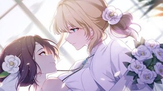 Violet evergarden dance scene