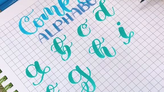 CALLIGRAPHY TUTORIAL 😁