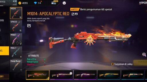 Giveaway Akun FF Syaratnya : Like, comment, follow