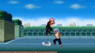BVN•New character 'Yuji Itadori' appears! Super cool skills display