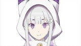 [Lukisan] Menggambar Emilia dengan seni fungsional|<Re:ゼロから始める異世界生活>