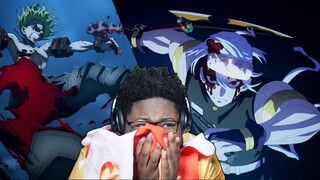 THIS WAS TOO FLASHY FOR ME HEADPHONE WARNING!!! DEMON SLAYER SEASON 2 EPISODE 8 REACTION