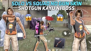 SOLO VS SQUAD NO GUN SKIN!! MESKIPUN GAADA SKIN TAPI AIM MASIH BISA MERAH 😱 FIZISLOWHENG NI BOSS 😎