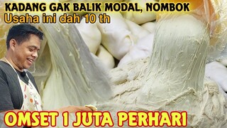 SEDIH!! AWALNYA KADANG GAK BALIK MODAL, NOMBOK SEKARANG OMSET 1 JUTA | USAHA KECIL SUKSES