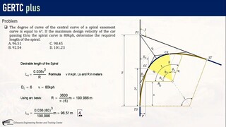 Surveying: Spiral Curves