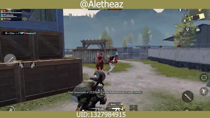Pro Holland -  PUBG MOBILE NEDERLANDS- Lão tướng diệt 22 đối thủ  #game