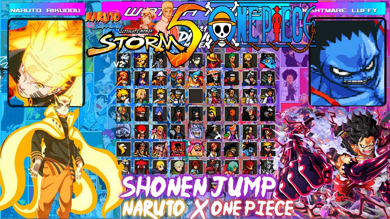 One Piece Vs Naruto Shippuden