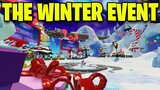 Delayed Update + The winter event - Roblox Bedwars