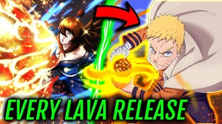 EVERY Lava Release Jutsu's Hidden Meaning In Naruto Explained!