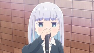 Aharen-san and Raidou-kun RAPPING | Aharen-san wa Hakarenai