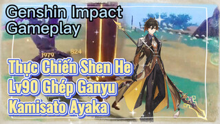 [Genshin, Live] Thực Chiến Shen He Ganyu, Kamisato Ayaka