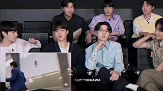 RM JIN JHOPE AND V waiting for JK REACTION 😜🤣🤣🤣🤣