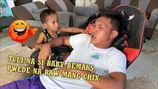 Nabulgar si Bemaks na Hindi pa tuli🤣Grabi Nato Bemaks Baby🤣 Watch till the end🤣Bemaks tv