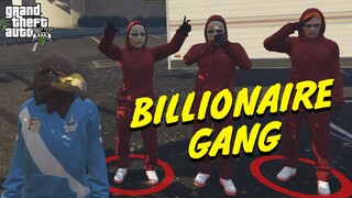 AGILA with BILLIONAIRE GANG CARCHASE (ft. VonOrdonaYT) | GTA V Roleplay