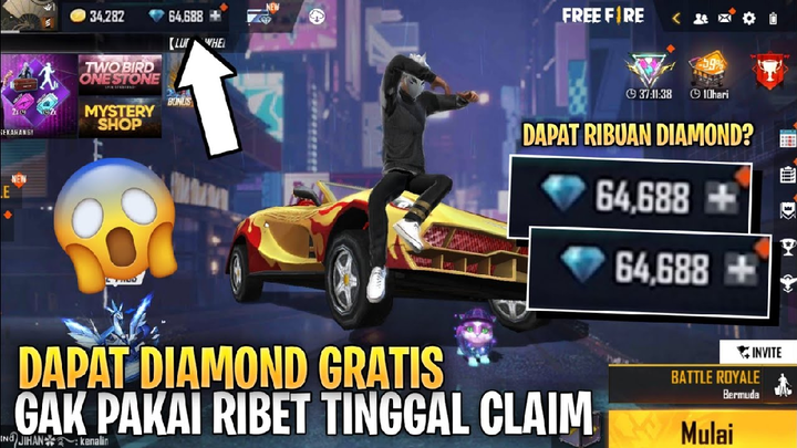 Cara mendapatkan diamond Freefire! auto sultan