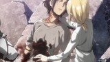 Ymir Sacrificed Herself to Save Historia From Death | Ymir vs All Titan Full Fight (English Sub)