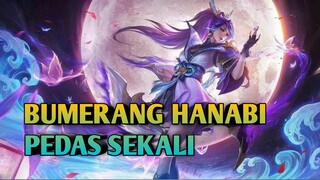 HANABI BRAWL DEMI KEMENANGAN ! | HANABI GAMEPLAY MLBB