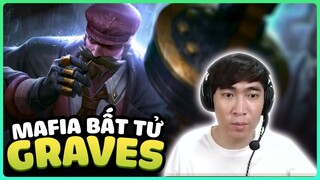 KHÁNH 3 NÒNG BẤT TỬ - CHÍNH THỨC ĐỔI THÀNH 1 CHAMP GRAVES | LEVI STREAM