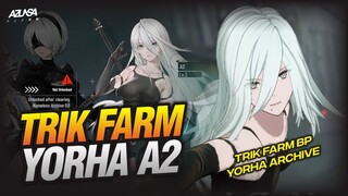 【Punishing: Gray Raven】FAST GUIDE: CARA CEPAT FARM SHARDS A2