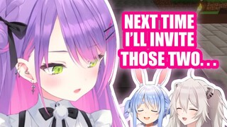 Towa-sama Plans to Invite Pekora and Botan to Eat Somewhere 【Hololive English Sub】