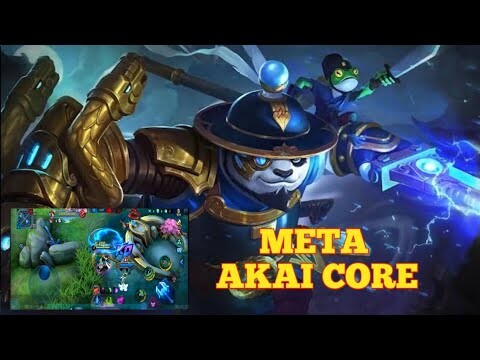 Core akai sure win meta 2022