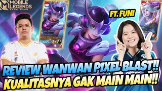 REVIEW PIXEL BLAST WANWAN BARENG EVOS FUNI