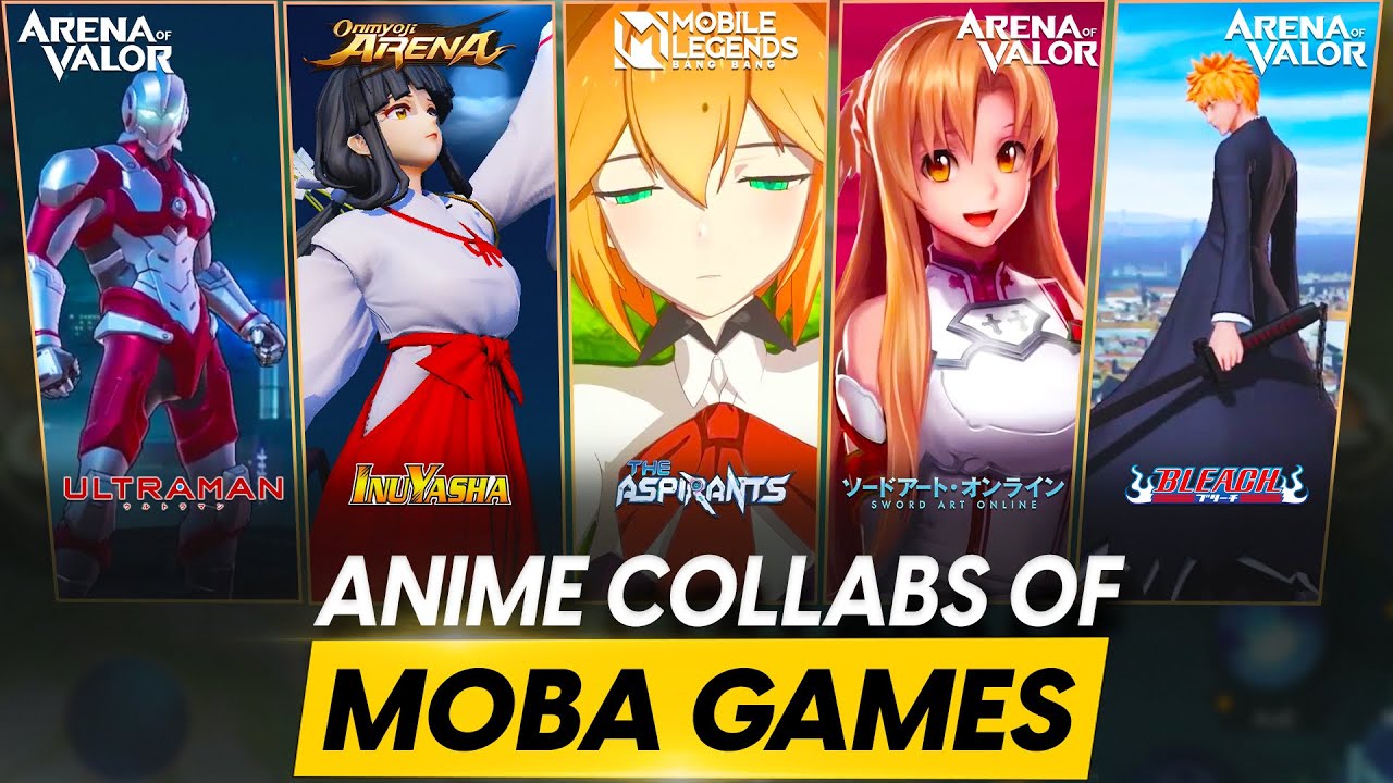 Anime MOBA Extraordinary Ones Is Out Now On Google Play
