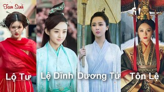 Top 4 Sao nữ Hoa ngữ có tiếng vang nhất hiện nay