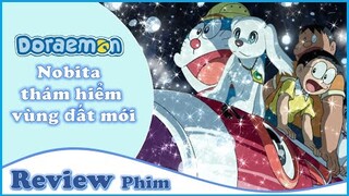 Review Phim Doraemon: Nobita thám hiểm vùng đất mới | Doraemon: Nobita and the Haunts of Evil