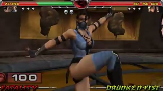 MORTAL KOMBAT UNCHAINED với KITANA