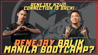 RENEJAY BALIK MANILA BOOTCAMP? | RENEJAY H2WO CONNECTION IS BACK!