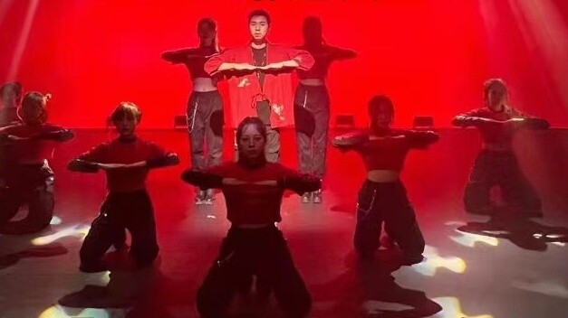 Dance Zhang Yixing's Flying Dance at Harvard!