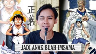 Ini Yang Terjadi Jika Luffy Jadi Marine!