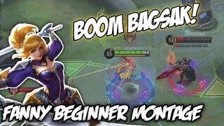 BEGINNER FANNY MONTAGE 2020 | MOBILE LEGENDS BANG BANG