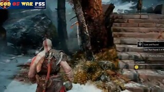 God of War 4 PS5 - Trên PS5 siêu phẩm này đẹp cở nào 3