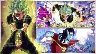 🔴 EL COMBATE FINAL | GAS 100% vs GRANOLA GOKU VEGETA |  DRAGON BALL SUPER MANGA 80 SPOILERS DBS